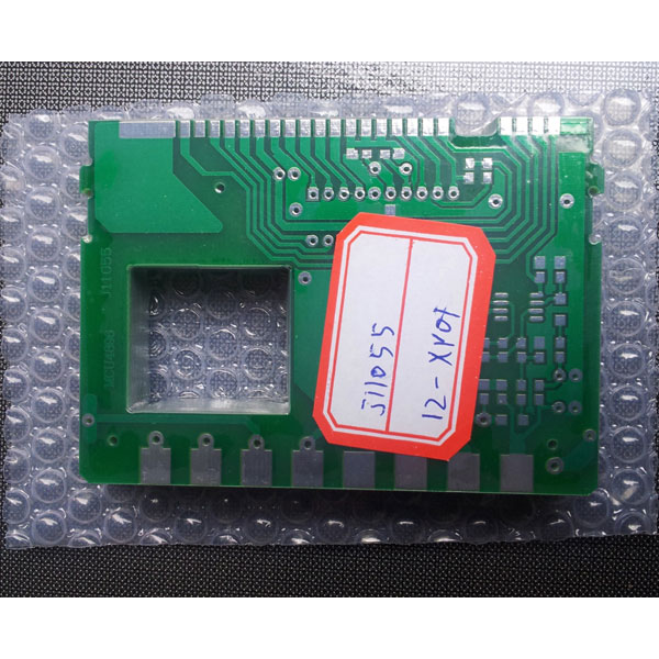 Single panelSided HASL Green 002