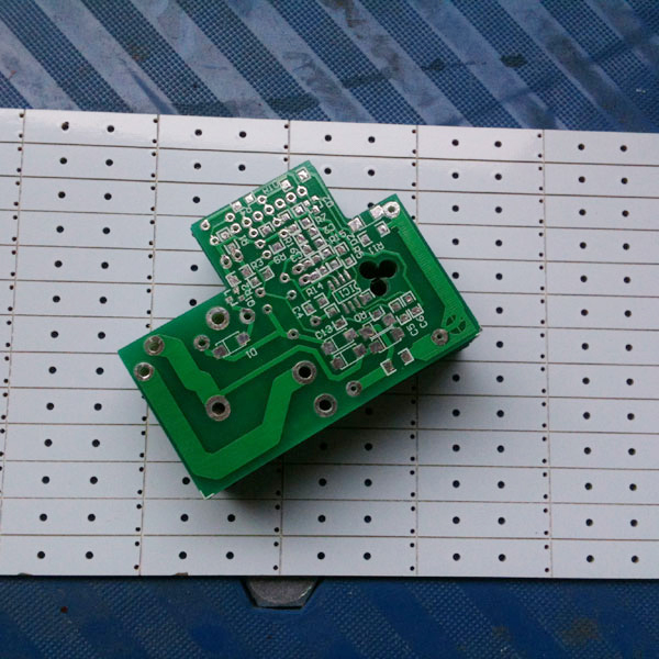 Single panelSided HASL Green 003